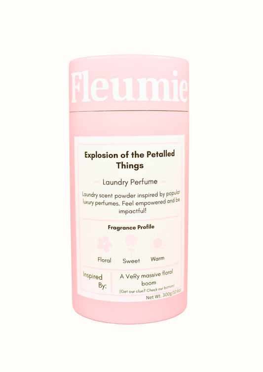 Explosion of the Petalled Things