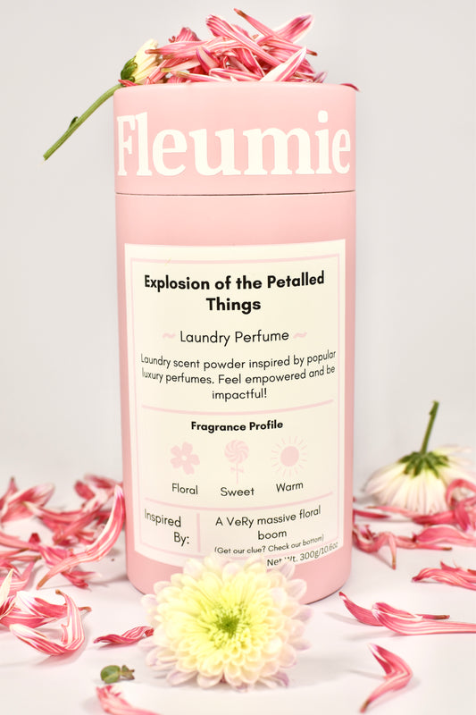 Explosion of the Petalled Things